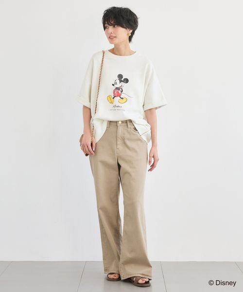 ＋81BRANCA別注 / Mickey / ハンサムスウェット｜バンヤードストームの