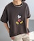 ＋81BRANCA別注 / Mickey / ハンサムスウェット