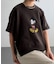 ＋81BRANCA別注 / Mickey / ハンサムスウェット