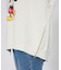 ＋81BRANCA別注 / Mickey / ハンサムスウェット