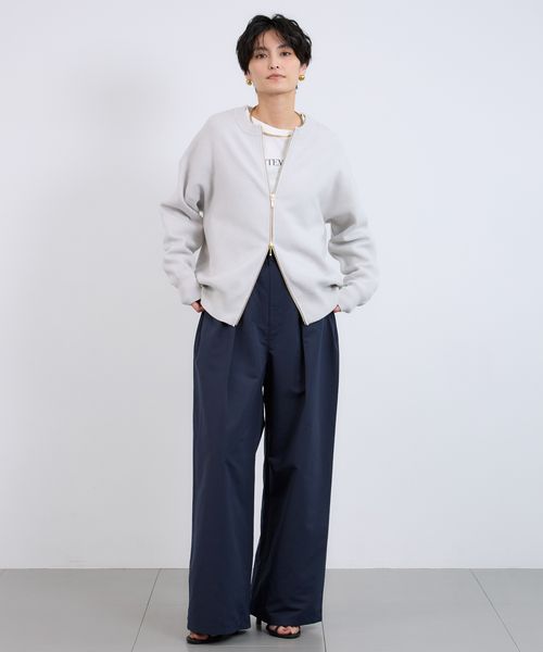 タフタギャザーパンツ【撥水】