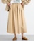 ドロストギャザースカート【撥水】