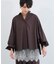 タイプライターワイドシャツ＜セットアップ対応＞