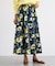 ボタニカルプリントスカート