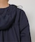ハーフZIPフーディージャケット【撥水】【JAPAN FABRIC】