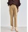 リネンストレッチスリムパンツ