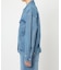 カットデニムオーバージャケット / ハンドウォッシャブル