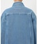 カットデニムオーバージャケット / ハンドウォッシャブル