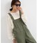 キレイめサロペット【JAPAN FABRIC】