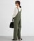 キレイめサロペット【JAPAN FABRIC】