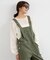 キレイめサロペット【JAPAN FABRIC】