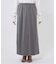 フィブリルカットサテンスカート / マシンウォッシャブル【JAPAN FABRIC】