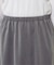 フィブリルカットサテンスカート / マシンウォッシャブル【JAPAN FABRIC】