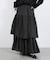 ティアードライトスカート / マシンウォッシャブル