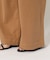 バックベルトカットチノパンツ