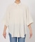 ポプリンWシルエットシャツ