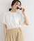GIZAパフスリーブTシャツ【汗染み軽減】