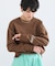 ミニ裏毛プリントロンＴ / マシンウォッシャブル