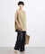 ダブルクロスノースリーブタックプルオーバー / セットアップ可