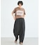 機能性イージーパンツ【接触冷感 / 吸水速乾】
