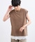 リネンフレンチスリーブＴシャツ/ハンドウォッシャブル【JAPAN FABRIC】