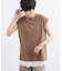 リネンフレンチスリーブＴシャツ/ハンドウォッシャブル【JAPAN FABRIC】