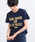 ＢＩＧロゴＴシャツ/マシンウォッシャブル