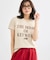 ＢＩＧロゴＴシャツ/マシンウォッシャブル