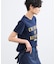 ＢＩＧロゴＴシャツ/マシンウォッシャブル