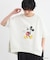 ＋81BRANCA別注 / Mickey / Helloスウェット