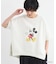＋81BRANCA別注 / Mickey / Helloスウェット