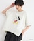 ＋81BRANCA別注 / Mickey / Helloスウェット