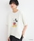 ＋81BRANCA別注 / Mickey / Helloスウェット