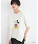 ＋81BRANCA別注 / Mickey / Helloスウェット