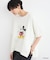 ＋81BRANCA別注 / Mickey / Helloスウェット
