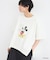 ＋81BRANCA別注 / Mickey / Helloスウェット