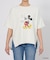 ＋81BRANCA別注 / Mickey / Helloスウェット