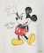 ＋81BRANCA別注 / Mickey / Helloスウェット