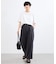 フィラメントワイドパンツ＜セットアップ対応＞