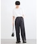 フィラメントワイドパンツ＜セットアップ対応＞