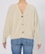 2WAYワイドシルエットカーディガン / ハンドウォッシャブル