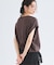 GIZAコットンフレンチＴシャツ【汗ジミ軽減】