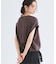 GIZAコットンフレンチＴシャツ【汗ジミ軽減】