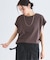 GIZAコットンフレンチＴシャツ【汗ジミ軽減】