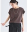 GIZAコットンフレンチＴシャツ【汗ジミ軽減】