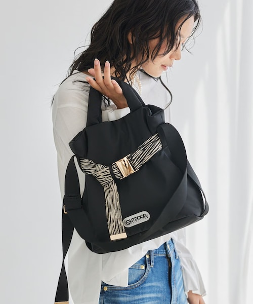 OUTDOORPRODUCTS / 中綿トート【WEB限定カラー】 バンヤードストーム 