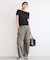 アニマルジャガードテープメッシュトート