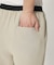 フロント裾スリットパンツ