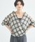 シアーチェックシャツ / JAPAN FABRIC