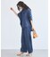 ライトタックワイドデニムパンツ